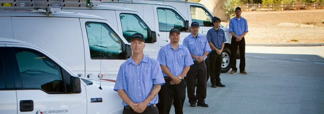 KIC Refrigeration crew ready for Mini Split Repair jobs across Buford